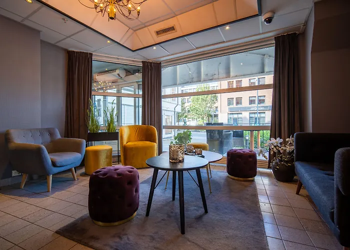 Enter Amalie Hotel Tromsø